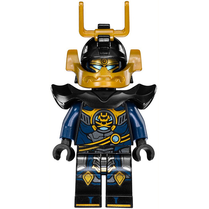 LEGO PIXAL as Samurai X Minifigure