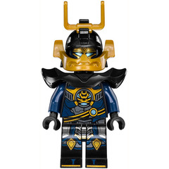 LEGO PIXAL as Samurai X Minifigure