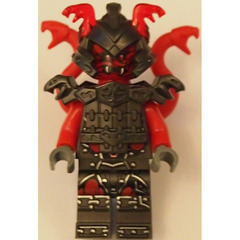 LEGO Vermillion Warrior Minifigure