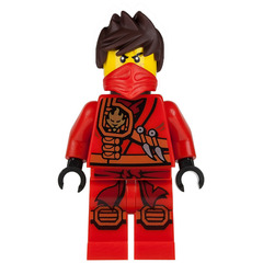LEGO Kai - Zukin with Hair Minifigure
