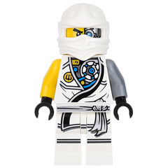 LEGO Tournament Zane Minifigure