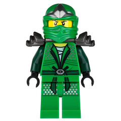 LEGO Lloyd ZX Minifigure