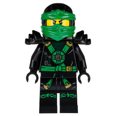LEGO Lloyd - Deepstone Minifigure
