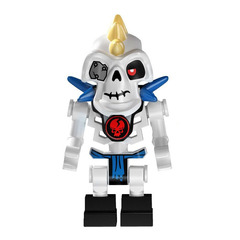 LEGO Nuckal Minifigure with Horizontal Hands