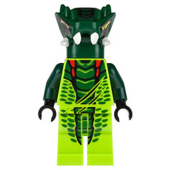 LEGO Lizaru Minifigure