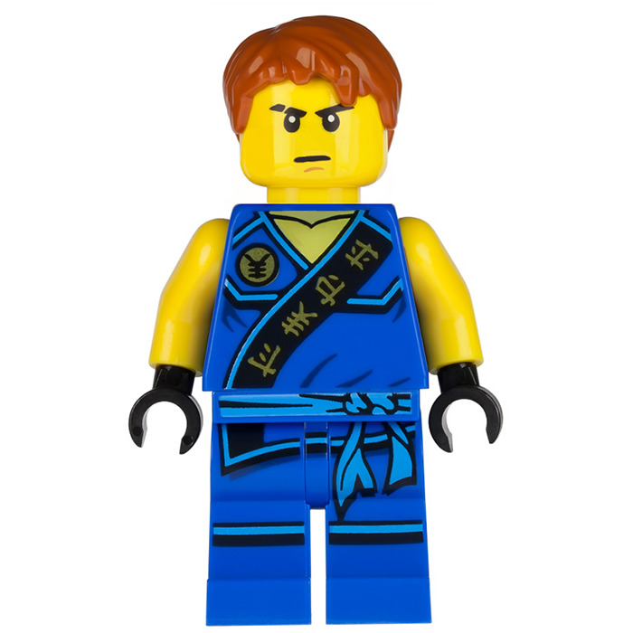 LEGO Jay with Tournament Outfit Minifigure