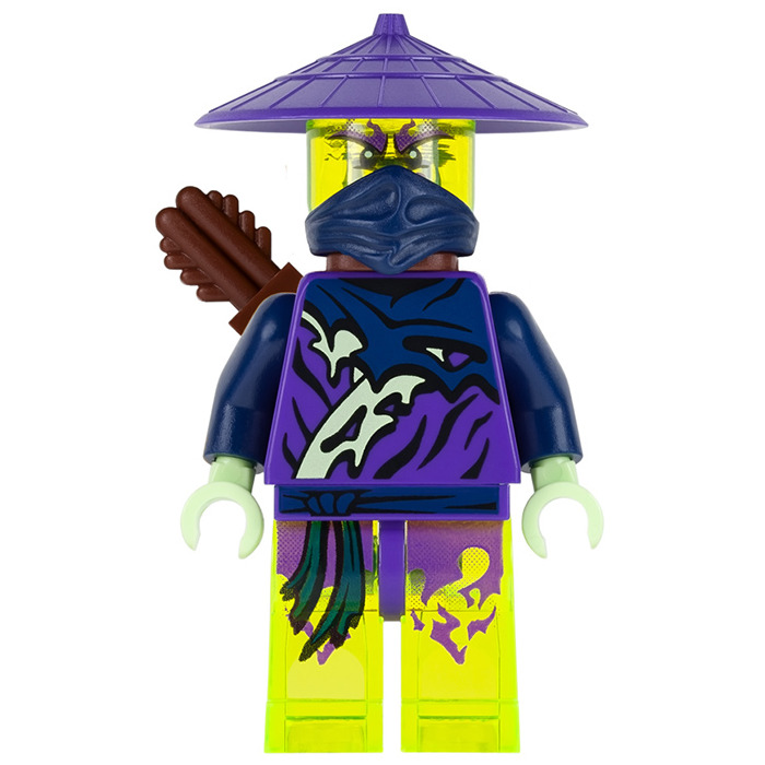 LEGO Ghost Warrior Ghurka Minifigure