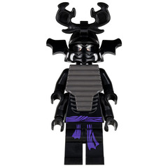 LEGO Lord Garmadon with Stone Army Helmet Minifigure