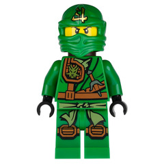 LEGO Lloyd with Zukin Robes Minifigure