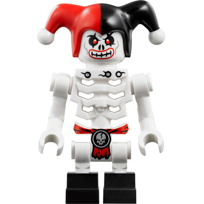 LEGO Krazi - Red Loincloth, Jesters Cap Minifigure