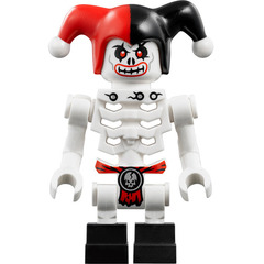 LEGO Krazi - Red Loincloth, Jester's Cap Minifigure