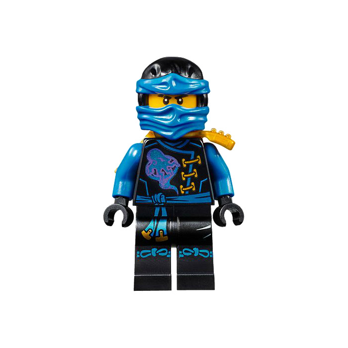 LEGO Jay - Skybound, Dual Sided Head Minifigure