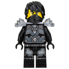 LEGO Cole with Stone Armor Minifigure