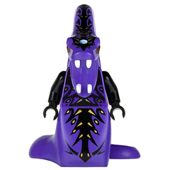 LEGO Pythor P. Chumsworth Minifigure
