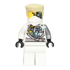 LEGO Zane - Battle Scarred Minifigure