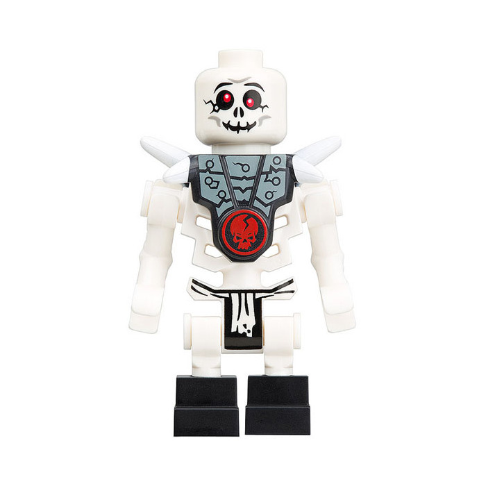 LEGO Bonezai with Armor Minifigure