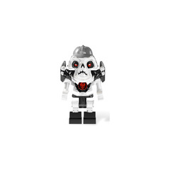 LEGO Kruncha Minifigure with Horizontal Hand Clips