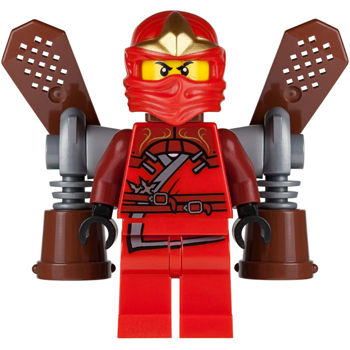 LEGO Kai ZX with Flying Rocket Pack Minifigure
