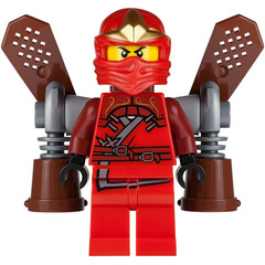 LEGO Kai ZX with Flying Rocket Pack Minifigure