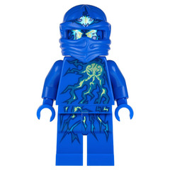 LEGO NRG Jay Minifigure