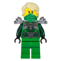 LEGO Lloyd Garmadon - Stone Armor Minifigure