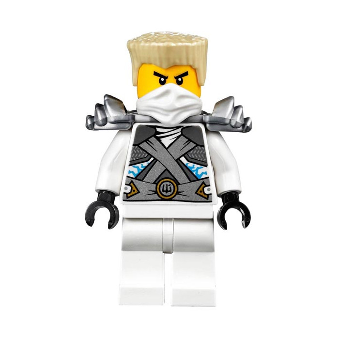LEGO Zane with Stone Armor Minifigure
