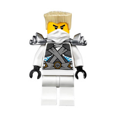 LEGO Zane with Stone Armor Minifigure