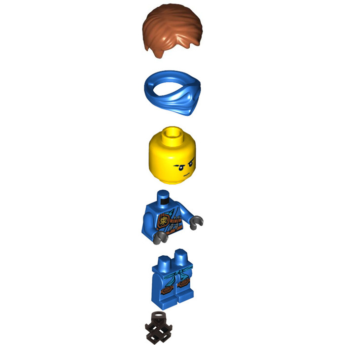 LEGO Jay - Jungle suit with scabbard Minifigure