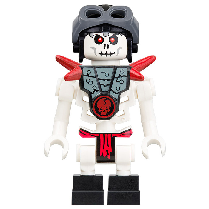 LEGO Frakjaw with Aviator Helmet Minifigure