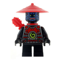 LEGO Stone Army Scout with Blue Face Minifigure