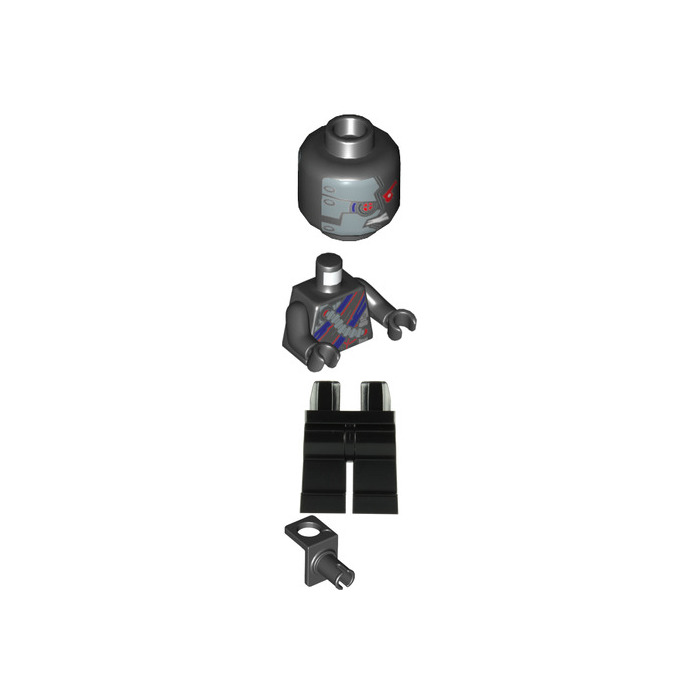 LEGO Nindroid Drone with Bracket Minifigure