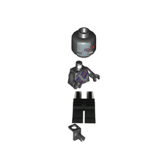 LEGO Nindroid Drone with Bracket Minifigure