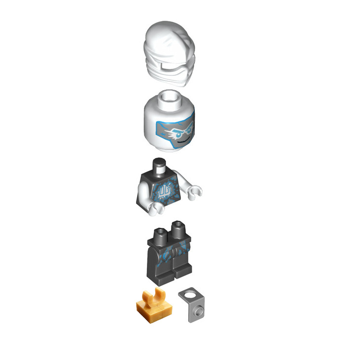 LEGO Airjitzu Zane with Neck Bracket Minifigure