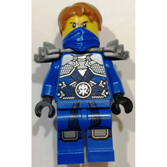 LEGO Jay with Stone Armor Minifigure