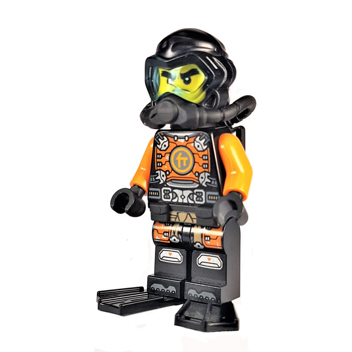 LEGO Scuba Cole Minifigure