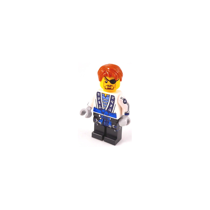 LEGO Future Jay Minifigure