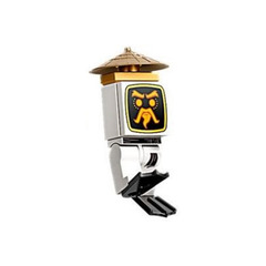 LEGO Wu Bot Minifigure