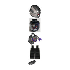 LEGO Nindroid Warrior Minifigure with Black Armor