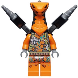 LEGO Cobra Mechanic (with Mechanical Arms) Minifigure