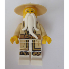 LEGO Wu Sensei - Core Minifigure