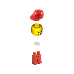 LEGO KidsFest 2010 Minifigure