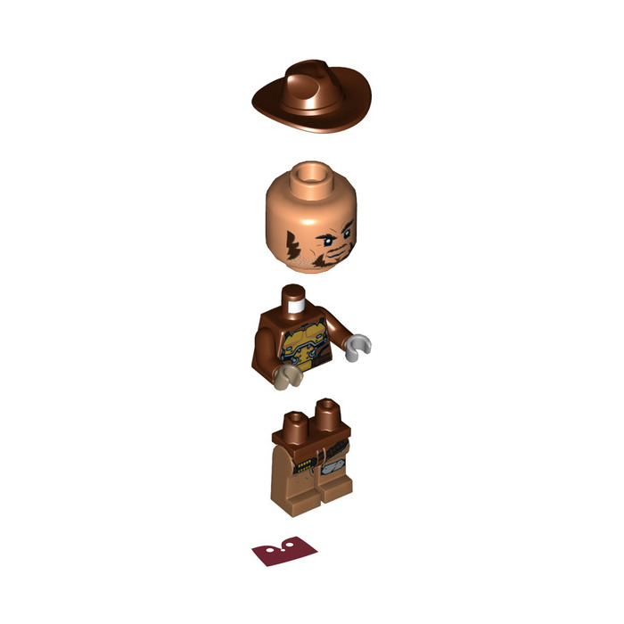LEGO McCree Minifigure