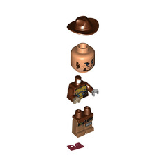 LEGO McCree Minifigure