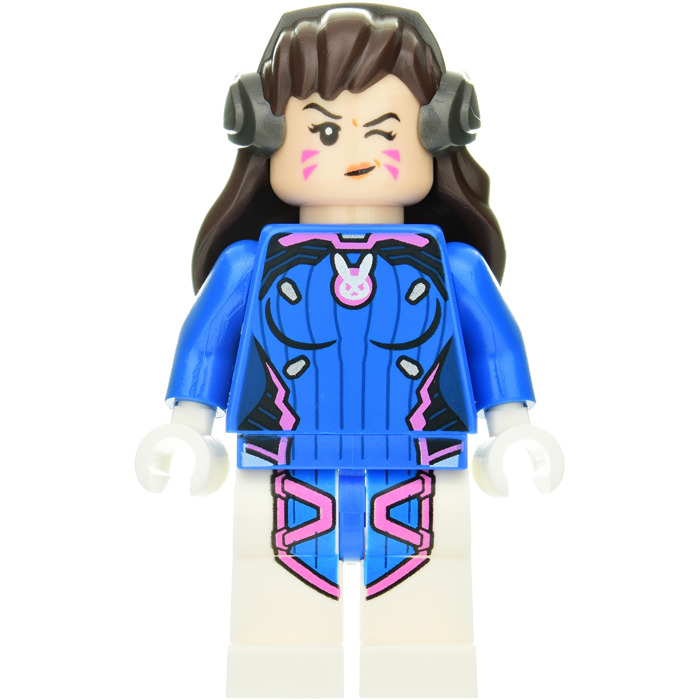 LEGO D.Va Minifigure