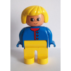 LEGO Woman with Blue Sweater
