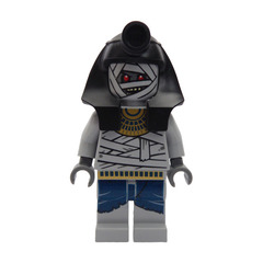 LEGO Mummy Warrior with Black Headdress Minifigure