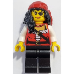 LEGO Treasure Island Pirate Princess Minifigure