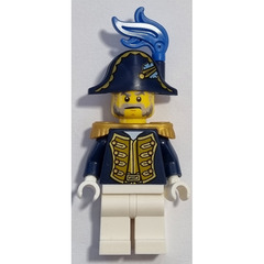 LEGO Soldiers Fort Governor Minifigure
