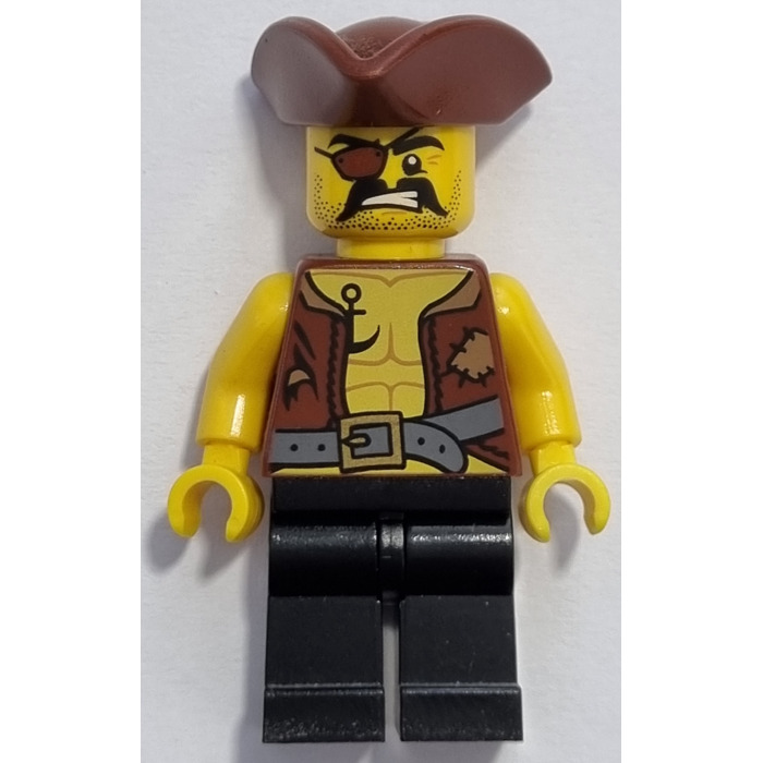 LEGO Brick Bounty Buccaneer Minifigure