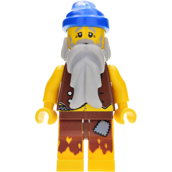 LEGO Loot Island Pirate with Beard Minifigure